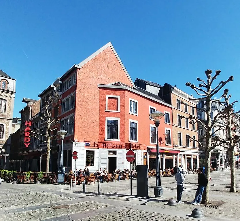 Apart'Hotel Liege City Centre 0*,
