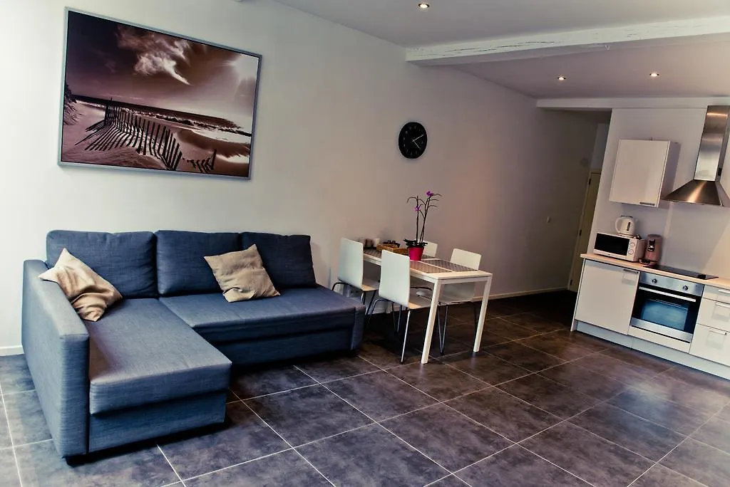 Apart'Hotel Liege City Centre Apartment