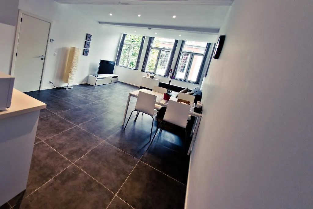 Apartment Apart'Hotel Liege City Centre Belgium