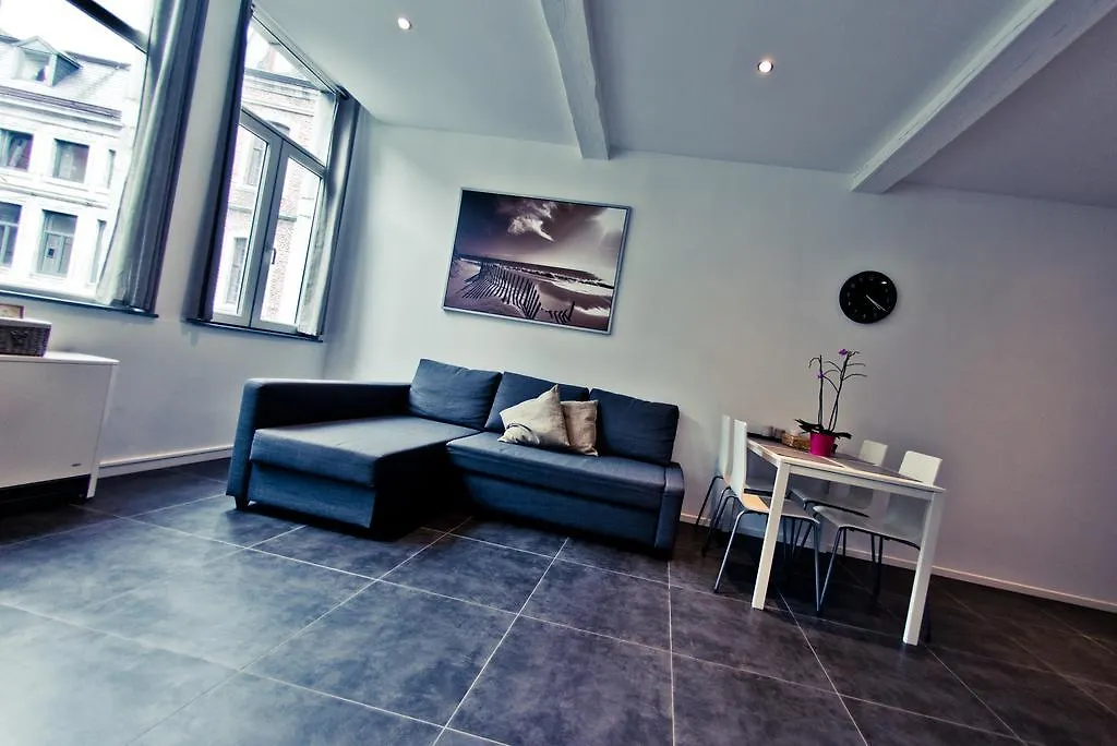 Apartment Apart'Hotel Liege City Centre