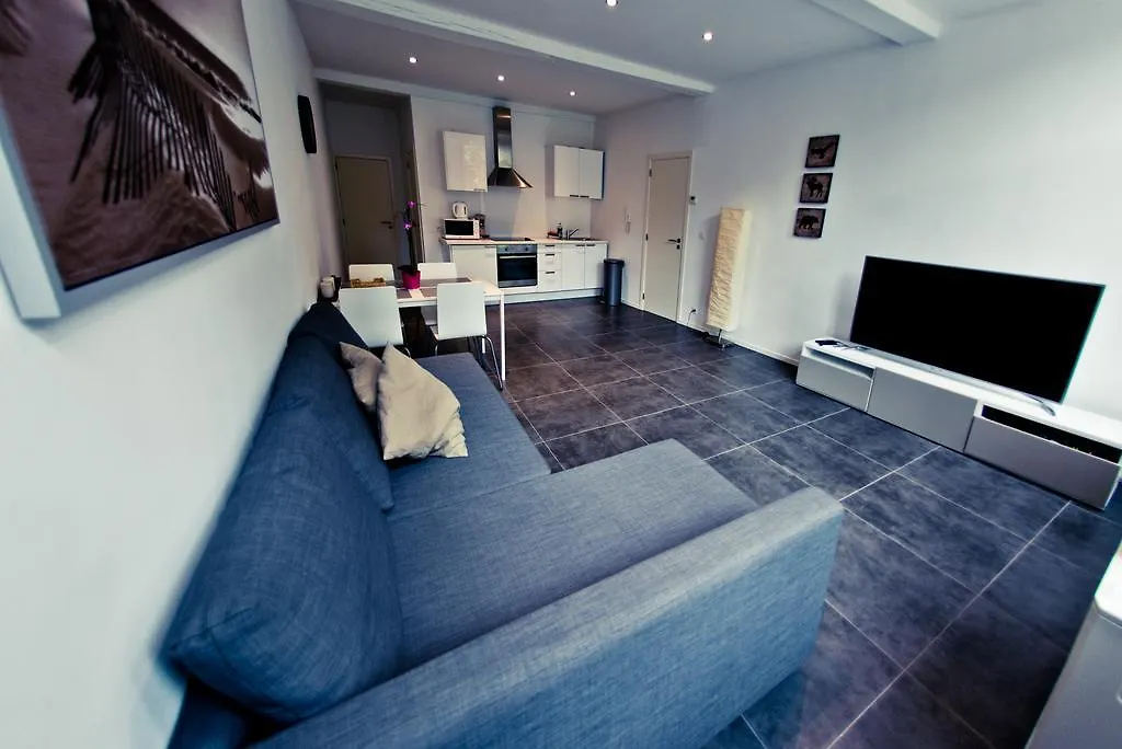 Apart'Hotel Liege City Centre Apartment
